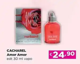 Acqua & Sapone CACHAREL Amor Amor edt vapo offerta