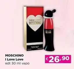 Acqua & Sapone MOSCHINO I Love Love edt vapo offerta