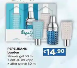 Acqua & Sapone PEPE JEANS London shower gel offerta