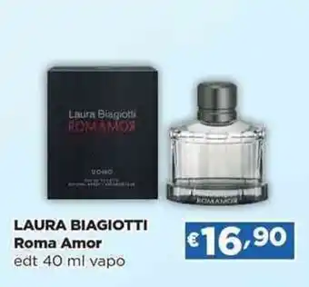 Acqua & Sapone LAURA BIAGIOTTI Roma Amor edt vapo offerta