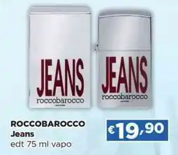 Acqua & Sapone ROCCOBAROCCO Jeans edt vapo offerta