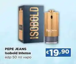 Acqua & Sapone PEPE JEANS Isobold Intense edp vapo offerta