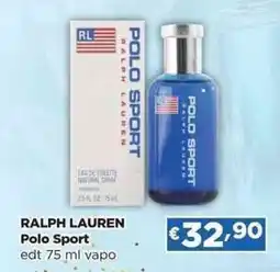 Acqua & Sapone RALPH LAUREN Polo Sport edt vapo offerta