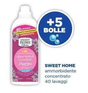 Acqua & Sapone SWEET HOME ammorbidente concentrato offerta