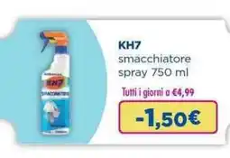 Acqua & Sapone KH7 smacchiatore spray offerta