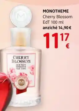 dm drogerie markt MONOTHEME Cherry Blossom EdT offerta