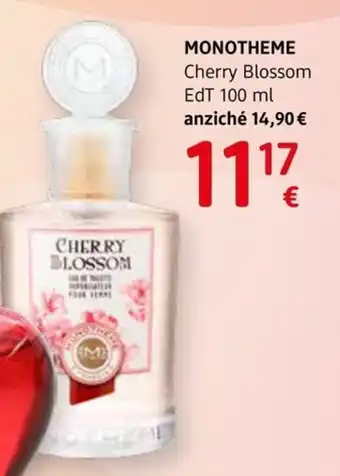 dm drogerie markt MONOTHEME Cherry Blossom EdT offerta