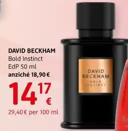 dm drogerie markt DAVID BECKHAM Bold Instinct EdP offerta