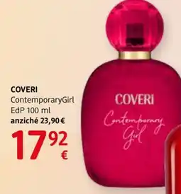 dm drogerie markt COVERI ContemporaryGirl EDP offerta