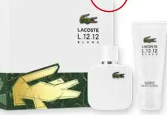 dm drogerie markt LACOSTE set regalo offerta