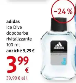 dm drogerie markt adidas Ice Dive dopobarba rivitalizzante offerta