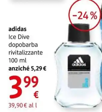 dm drogerie markt adidas Ice Dive dopobarba rivitalizzante offerta