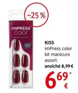 dm drogerie markt KISS imPress color kit manicure assort. offerta