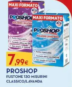 Proshop Proshop fustone 130 misurini classico/lavanda offerta