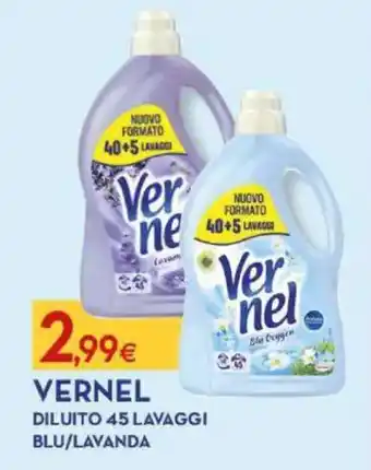 Proshop Vernel diluito blu/lavanda offerta