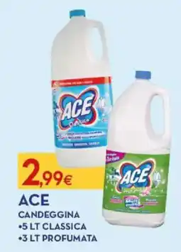 Proshop Ace candeggina offerta