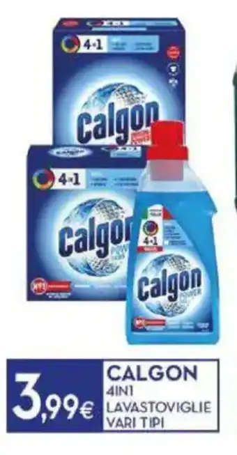 Proshop Calgon 4in1 lavastoviglie offerta