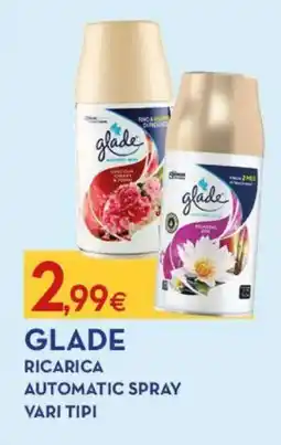 Proshop Glade ricarica automatic spray offerta