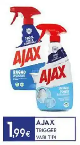 Proshop Ajax trigger vari tipi offerta