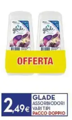 Proshop Glade assorbiodori vari tipi offerta