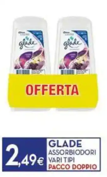 Proshop Glade assorbiodori vari tipi offerta