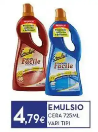 Proshop Emulsio cera offerta
