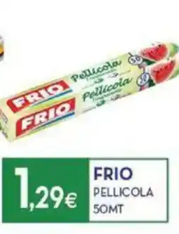 Proshop Frio pellicola 50mt offerta