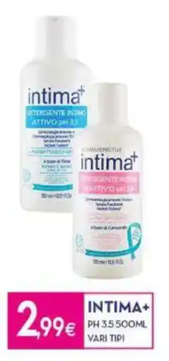 Proshop Intima+ ph 3.5 vari tipi offerta