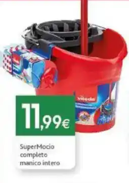 Proshop SuperMocio completo manico intero offerta