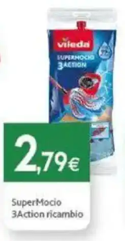 Proshop SuperMocio 3Action ricambio offerta