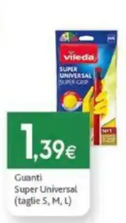 Proshop Guanti super universal offerta