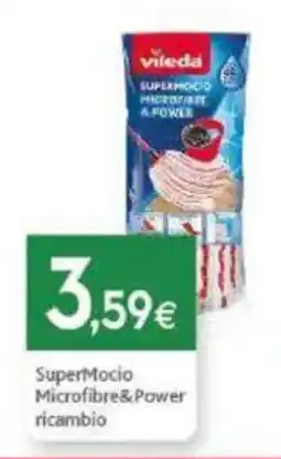 Proshop SuperMocio Microfibre&Power ricambio offerta