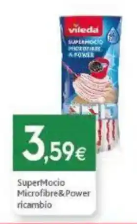 Proshop SuperMocio Microfibre&Power ricambio offerta