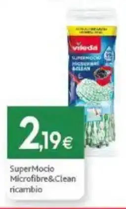 Proshop SuperMocio Microfibre&Clean ricambio offerta