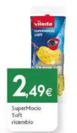 Proshop SuperMocio Soft ricambio offerta