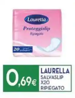 Proshop Laurella salvaslip x20 ripiegato offerta