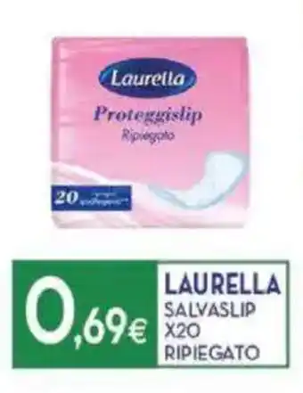 Proshop Laurella salvaslip x20 ripiegato offerta