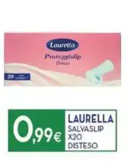 Proshop Laurella salvaslip x20 disteso offerta