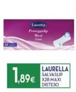 Proshop Laurella salvaslip x28 maxi disteso offerta