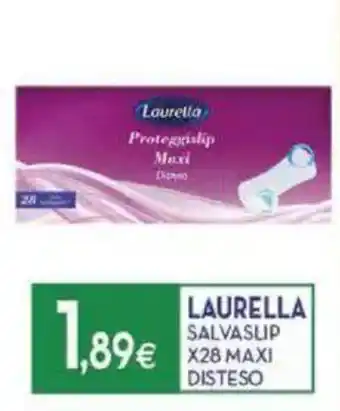 Proshop Laurella salvaslip x28 maxi disteso offerta