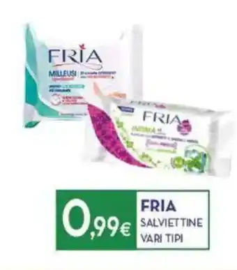 Proshop Fria salviettine vari tipi offerta