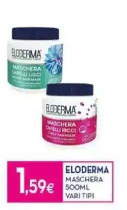 Proshop Eloderma maschera vari tipi offerta