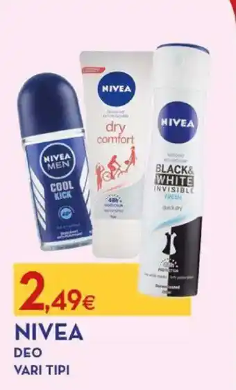 Proshop Nivea deo vari tipi offerta