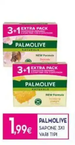 Proshop Palmolive sapone 3x1 vari tipi offerta