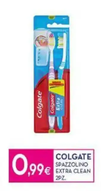 Proshop Colgate spazzolino extra clean offerta