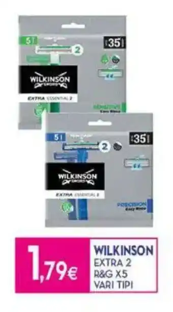 Proshop Wilkinson extra 2 r&g offerta