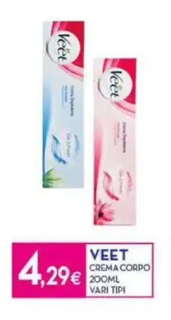 Proshop Veet crema corpo offerta