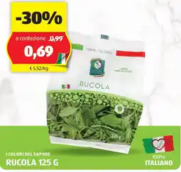 ALDI I colori del sapore rucola offerta