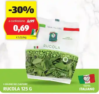 ALDI I colori del sapore rucola offerta