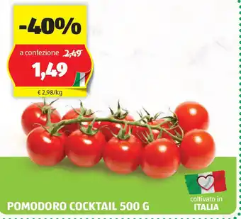 ALDI Pomodoro cocktail offerta